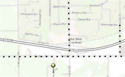 Crack fill program map